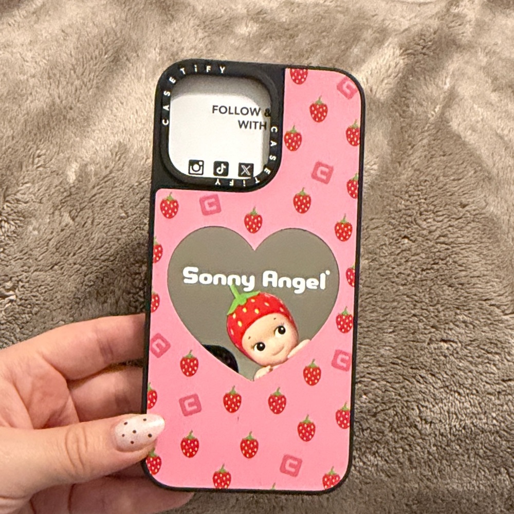 CASETIFY SONY ANGEL IPHONE 15 PRO MAX CASE - Picture 2 of 6